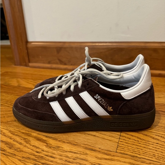 Adidas Handball Spezial ‘Shadow Brown Gum’ IF8914 (US Size 7 M/8 W) - Picture 7 of 9
